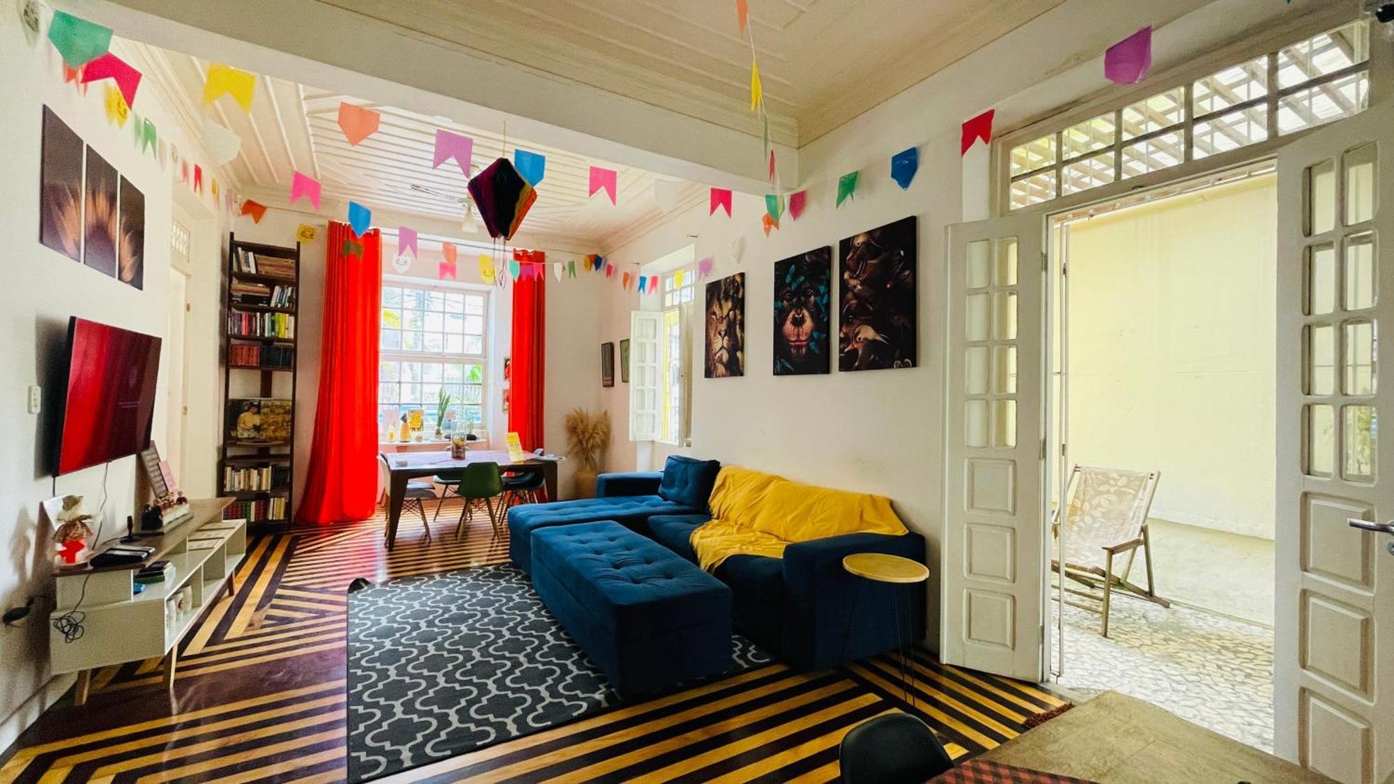 Sunflower Hostel Салвадор Екстериор снимка